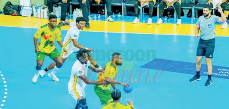 CAN de handball messieurs: Le Cameroun stoppé avant les quarts