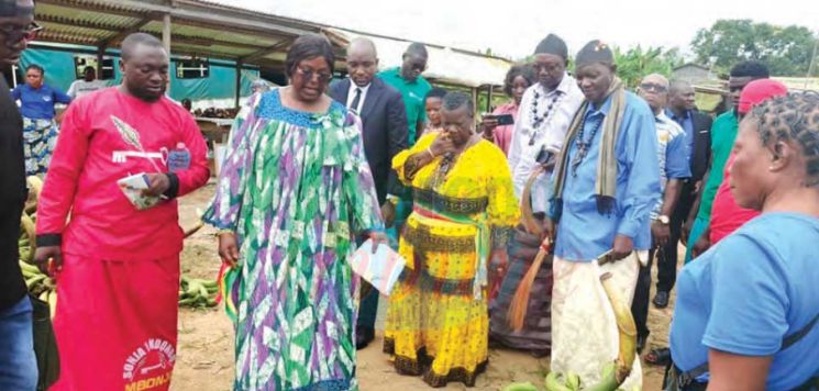 Empowering Rural Women Green : Market Initiative in Mbonjo