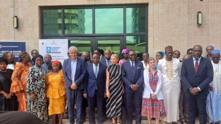 Aiming to raise Cameroon’s drinking water access rate from 77% to 90% by 2030.