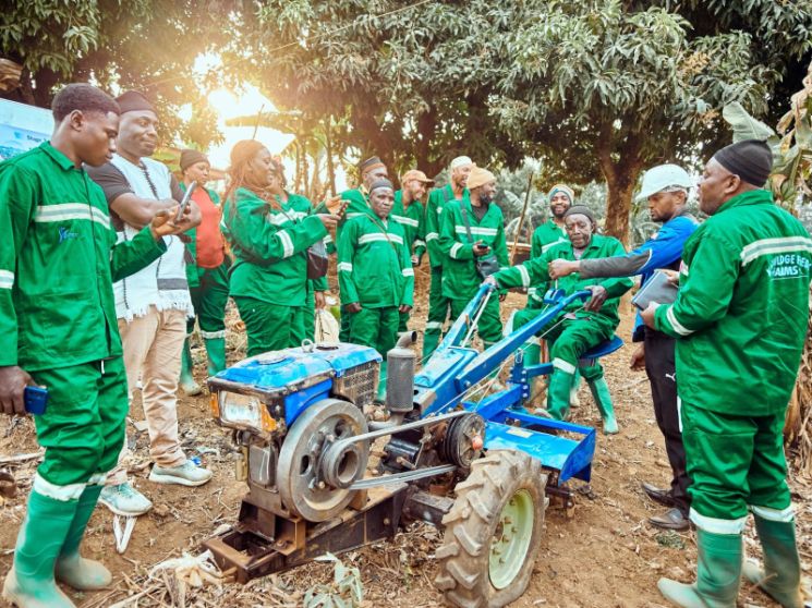 Building stronger farms, stronger cooperatives, and a more resilient Cameroon.