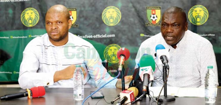Lions indomptables : la Fecafoot remanie le staff