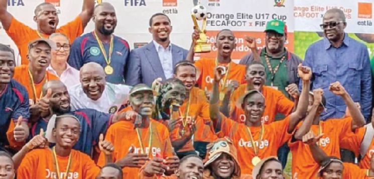Championnat Orange Elite U17: Oyili FC de Yaoundé vainqueur