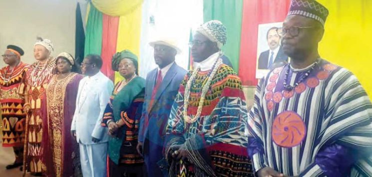 NW Regional Assembly : Fru Angwafo III, Nkambe Fon Elected