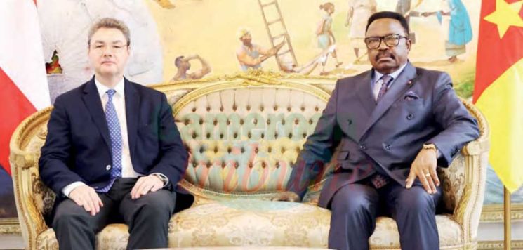 Cameroun-Autriche : le nouvel ambassadeur est arrivé