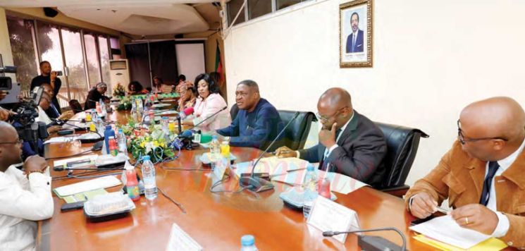 Appui institutionnel à la presse privée : 54 dossiers sur la table