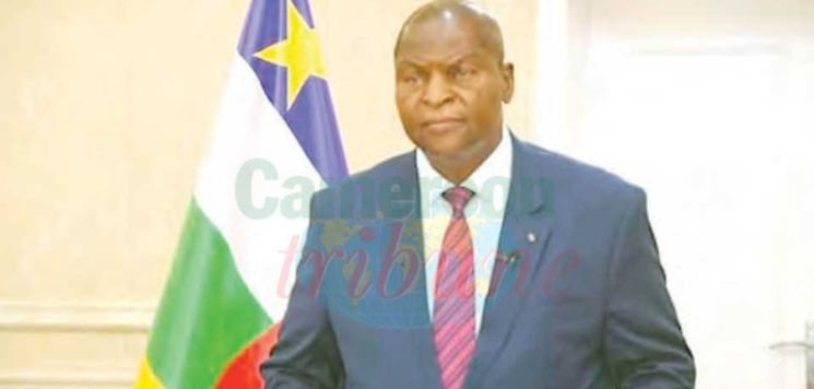 CAR Presidential Election : Touadera Wins Third Mandate