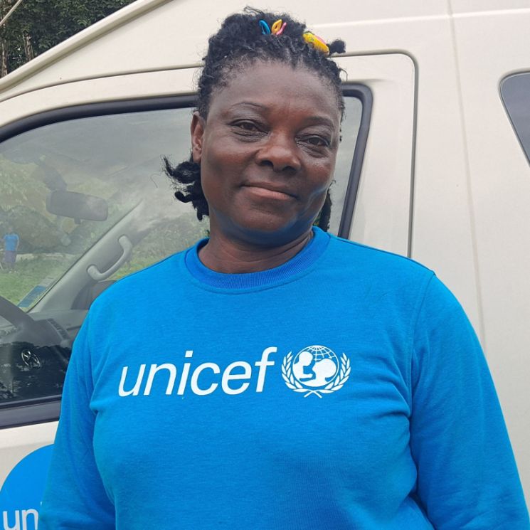 Louise-Francoise Ntoutou: “Female drivers must work three times harder than their male colleagues.”