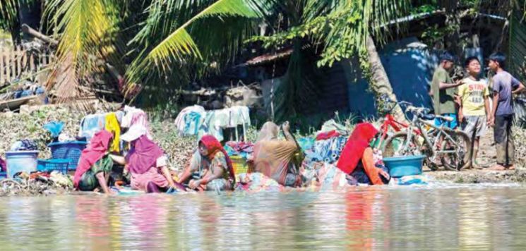 Inondations en Indonésie : plus de 1000 morts