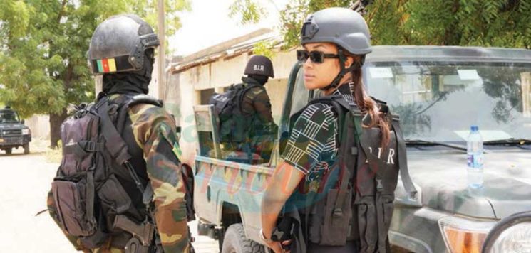 La réalisatrice Eva Mballa vient de produire une série de programmes de 35 min sur les missions de cette unité d’élite des forces armées camerounaises.