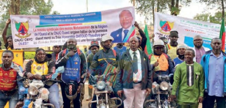 Assainissement du secteur des motos-taxis: Le coup de pouce du PAN