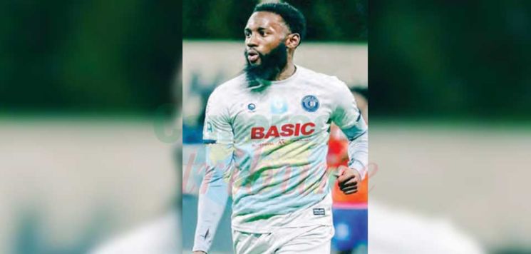 Nkoudou in top form.