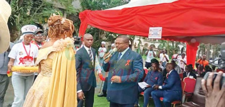 Fight Against HIV/ AIDS : Littoral Drops in Prevalence Rate Fight Against HIV/ AIDS : Littoral Drops in Prevalence Rate