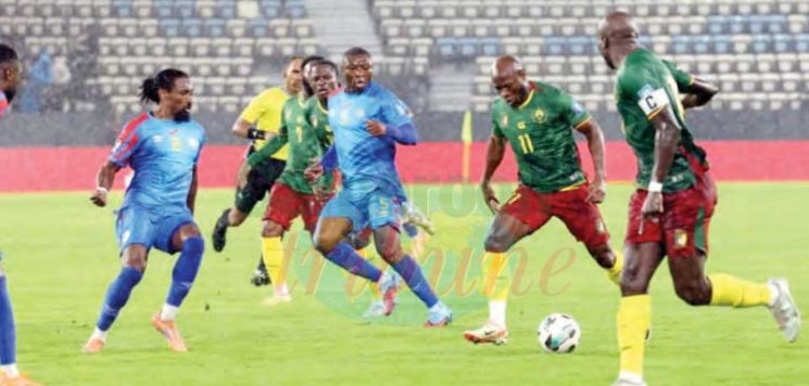 Barrages africains : Bye bye le Mondial ! Barrages africains : Bye bye le Mondial !