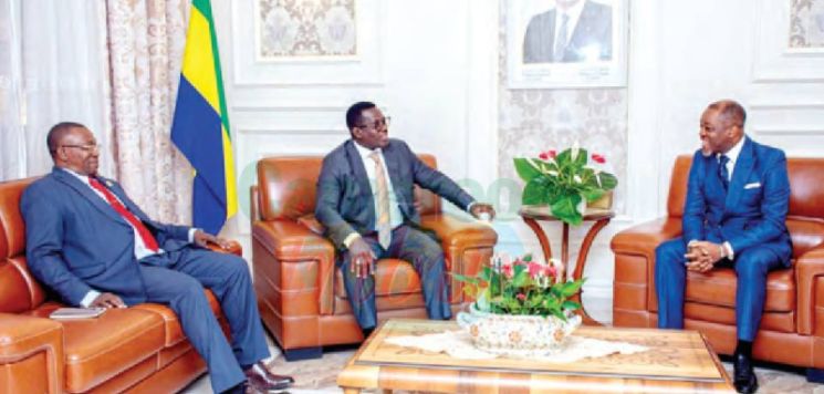 Cameroun-Gabon: Fin de mission pour le haut-commissaire
