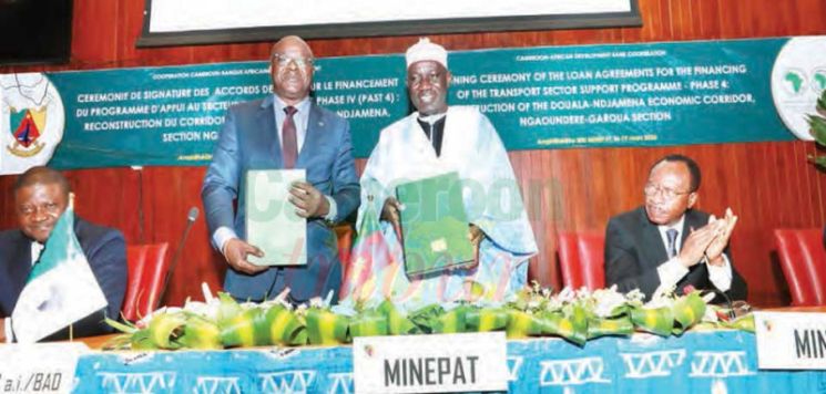 Corridor Douala-Ndjamena, route Ngaoundéré-Garoua : 216 milliards pour la reconstruction