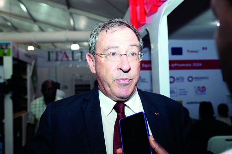 Thierry Marchand : « Le premier objectif c’est de conserver les parts de marché qui sont déjà acquises ».