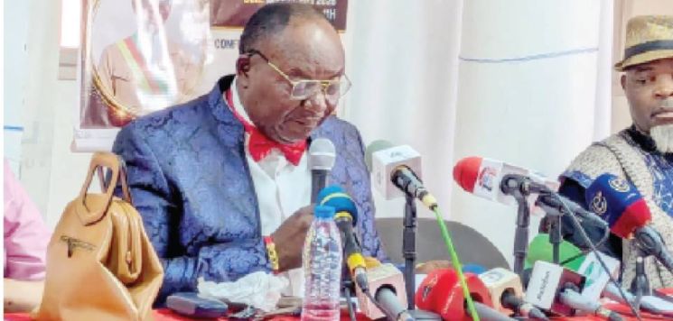 Election à la Sonacam: Le candidat Messi Ambroise monte au crénau