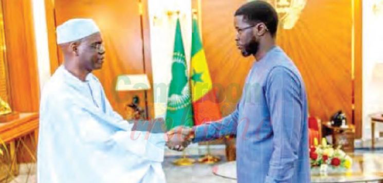 Gouvernement sénégalais: La feuille de mission