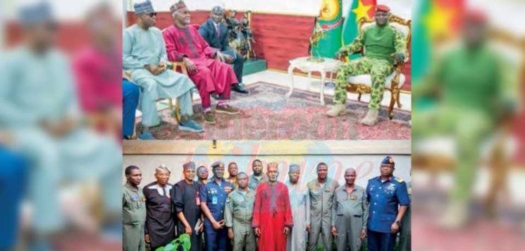 Burkina Faso : 11 Nigerian Soldiers Released