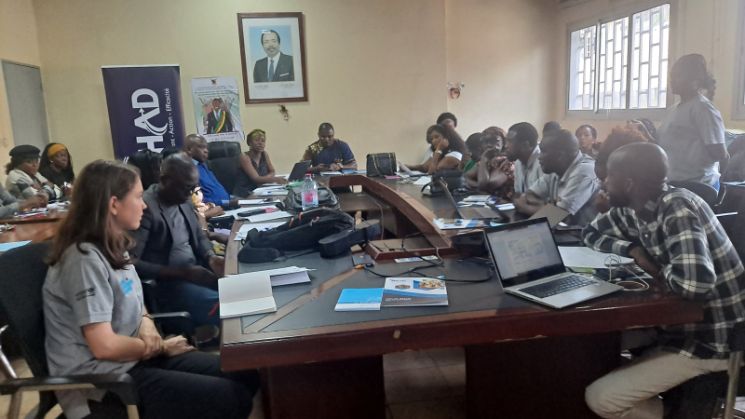 Serving communities to put more human beings at the centre of heath interventions.