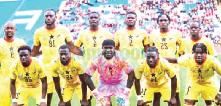 Ghana: Black Stars Aiming High