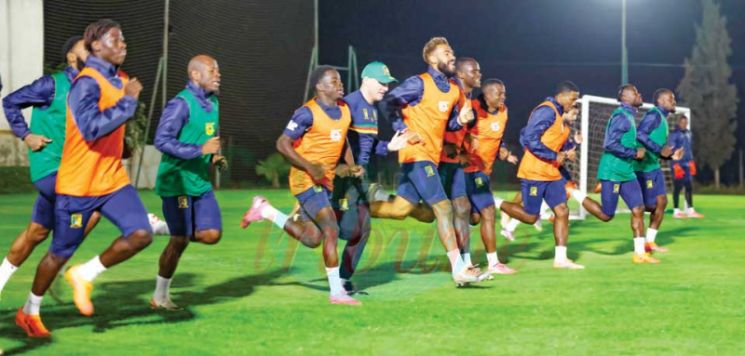 Barrages de la zone Afrique du Mondial 2026 : au travail !