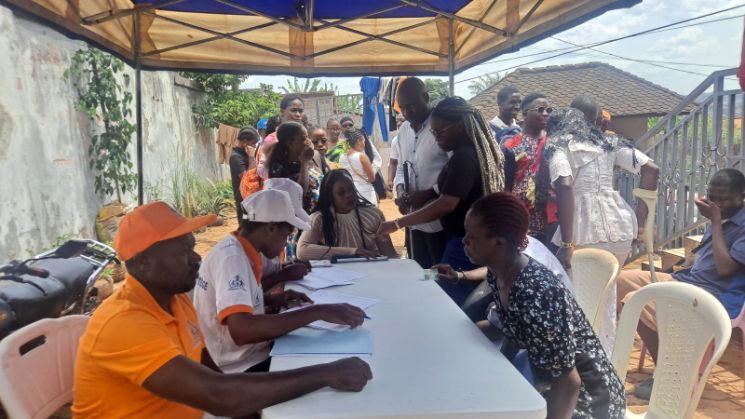 There will be a rigorous follow-up of those attended to.