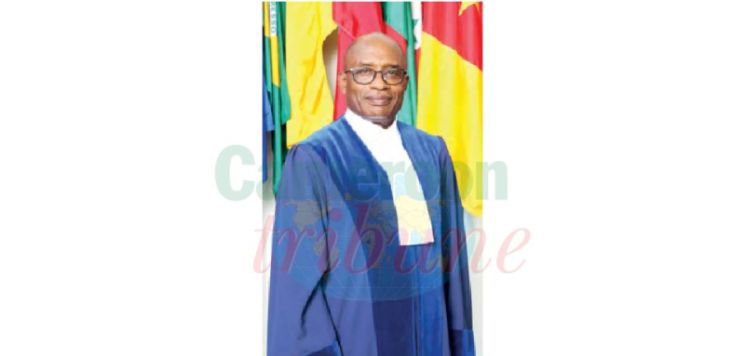 Tribunal international du droit de la mer: Maurice Kamga, président