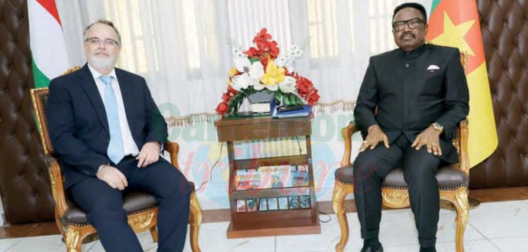 Cameroun-Hongrie: Le nouvel ambassadeur en poste