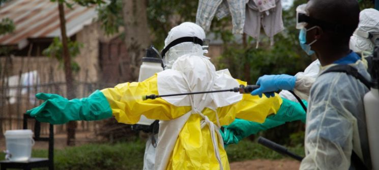 The Bundibugyo virus, a rarer strain Ebola, currently no approved vaccine or specific therapeutic treatment.