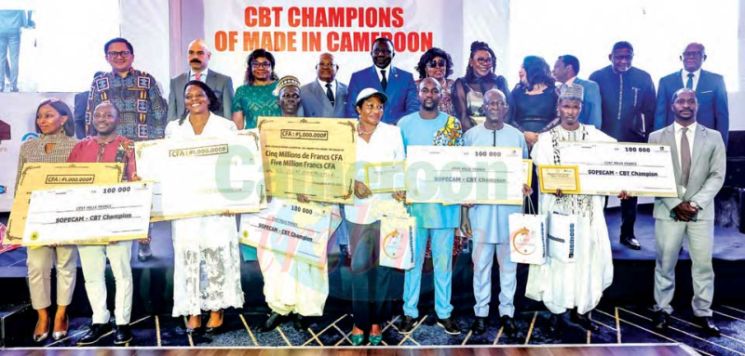Promotion du Made in Cameroon : et voici les champions 2025 ! Promotion du Made in Cameroon : et voici les champions 2025 !