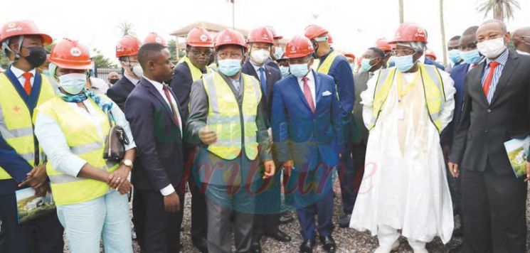 New National Assembly Building : PM, House Speakers Inspect Construction Works
