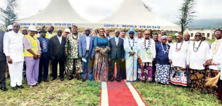 South West Regional Assembly: FCFA 8 Billion Headquarters Project Begins