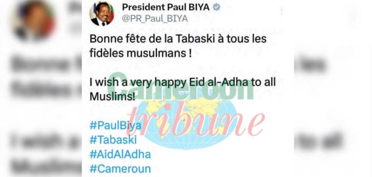 Tabaski 2025: Le chef de l’Etat accompagne les musulmans Tabaski 2025: Le chef de l’Etat accompagne les musulmans