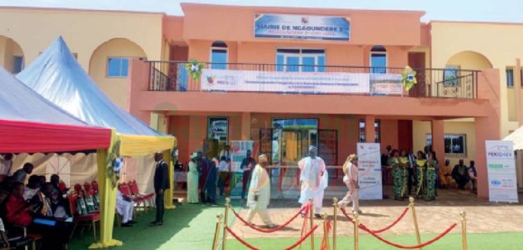 Infrastructures de développement: Esaie MEIDOGO SHAKUR  Ngaoundéré III servie