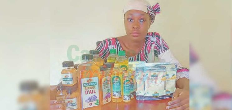 Elhan Bounu Mijilekoua : la reine de l’ail