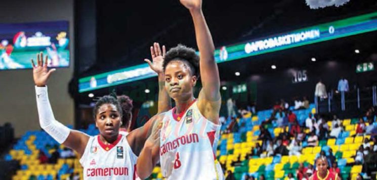 Tournoi qualificatif Afrobasket Dames 2025 : les Lionnes s’apprêtent pour Kinshasa