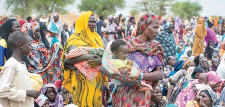 Sudanese Crisis : 800 Million Euros For Humanitarian Aid