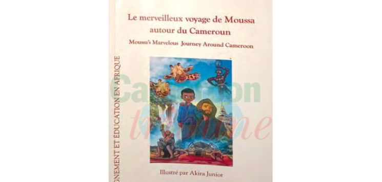 Livre: Regard d’enfant sur les charmes du Cameroun