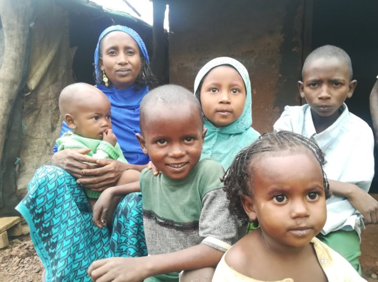 Aminatou Hamadou: “Vitamin A keeps sicknesses at bay from my under-five children.”