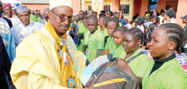 Rentrée scolaire à Ngaoundéré III: 604 élèves primés