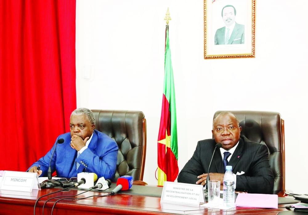 Regional, Local Authorities : Government Gives Clarifications Regional, Local Authorities : Government Gives Clarifications