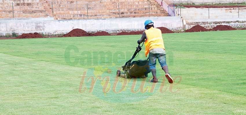 Bafoussam: les chantiers de la CAN se poursuivent