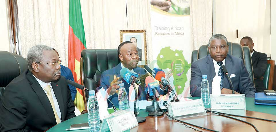 Regional Universities Forum : Actors Meet Tomorrow In Yaounde Regional Universities Forum : Actors Meet Tomorrow In Yaounde