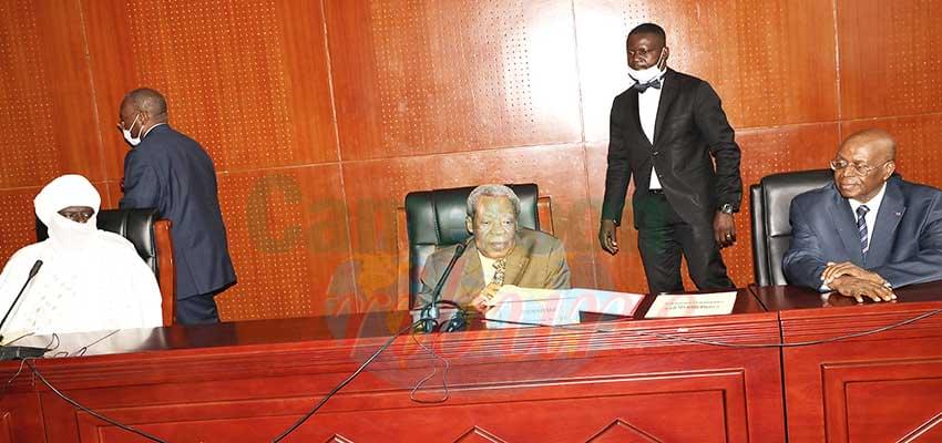Senate : Nell Bills Awaited Senate : Nell Bills Awaited
