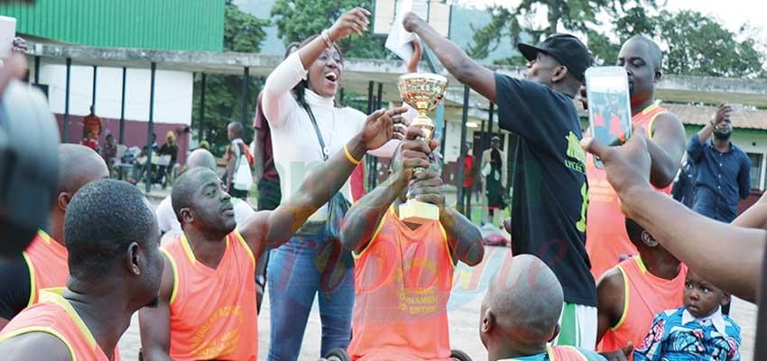 Wheel Chair Basketball Tournament : Young Stars Emerge Champions