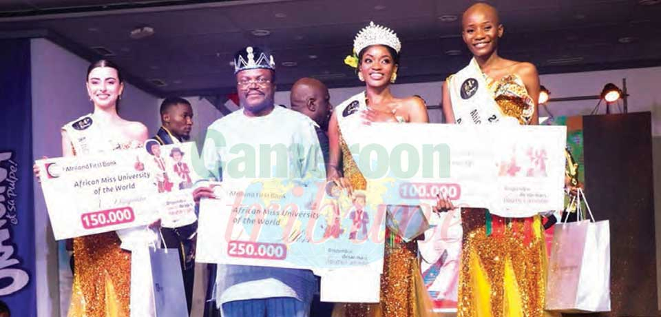 African Miss University of the World : le Gabon remporte la Can