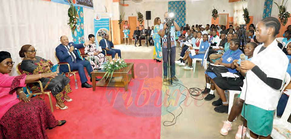 Cameroon Month Against AIDS : African Synergy Breaking Communication Barriers Cameroon Month Against AIDS : African Synergy Breaking Communication Barriers