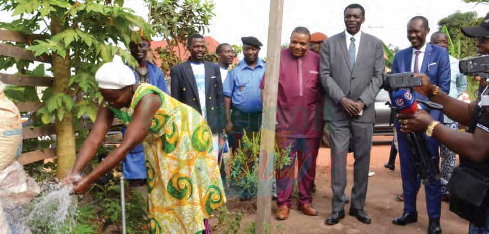 Est: De nouveaux branchements d'eau potable