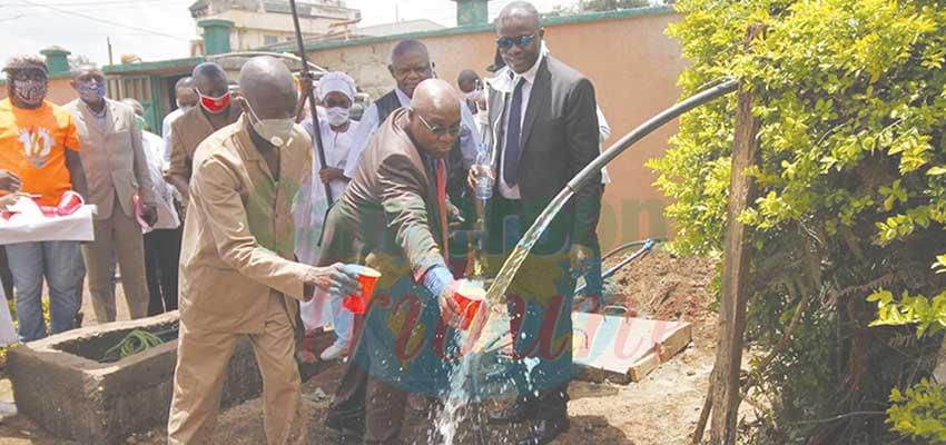 Ouest : la desserte en eau potable s’améliore